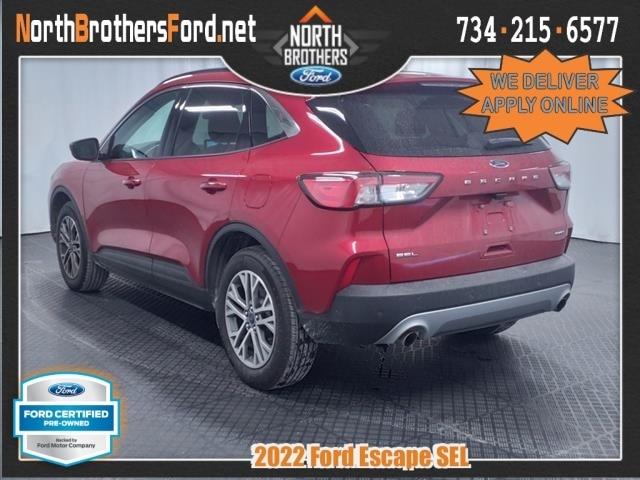 used 2022 Ford Escape car, priced at $26,888