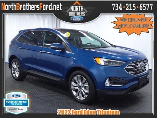 used 2022 Ford Edge car, priced at $25,788