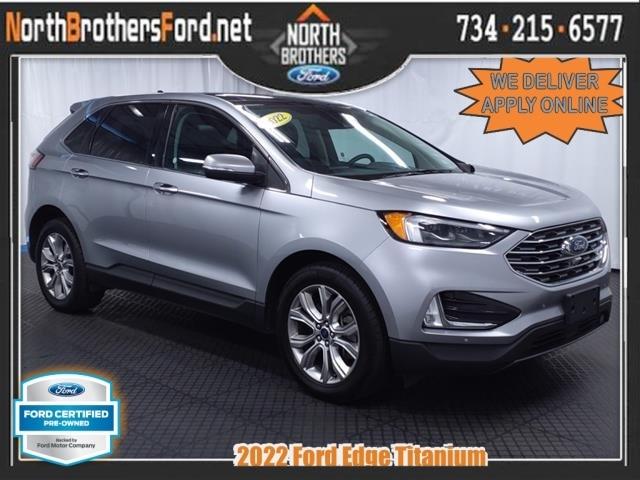 used 2022 Ford Edge car