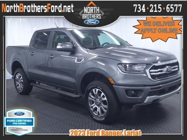 used 2023 Ford Ranger car, priced at $36,888