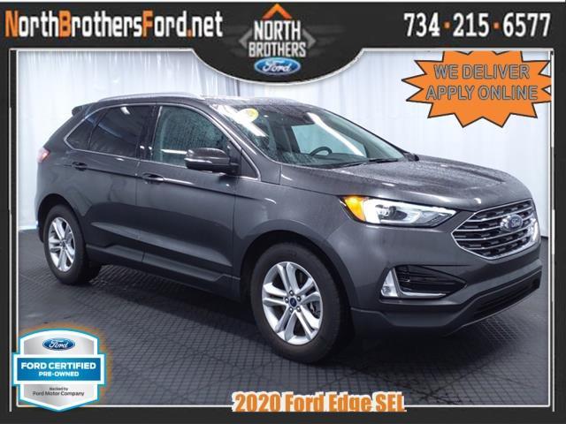 used 2020 Ford Edge car, priced at $23,988
