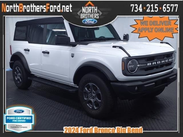 used 2024 Ford Bronco car, priced at $45,788