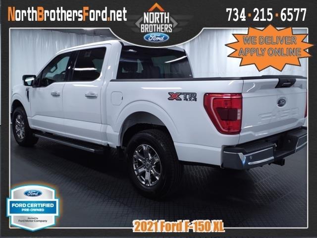 used 2021 Ford F-150 car