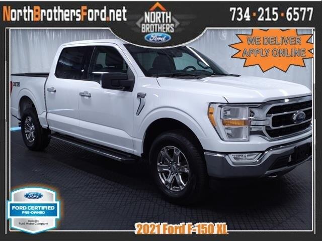 used 2021 Ford F-150 car