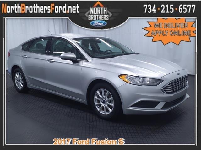 used 2017 Ford Fusion car, priced at $14,988