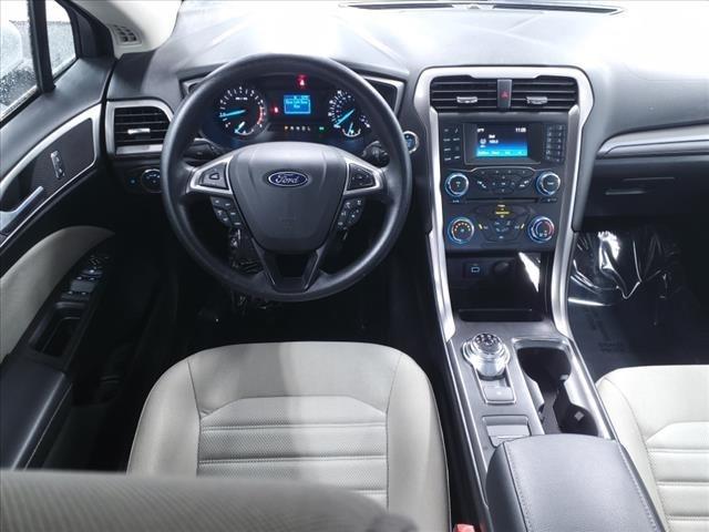 used 2017 Ford Fusion car, priced at $14,988