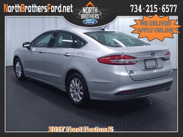 used 2017 Ford Fusion car, priced at $14,988