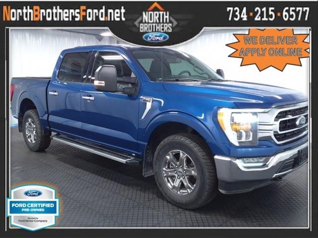 used 2022 Ford F-150 car, priced at $39,888