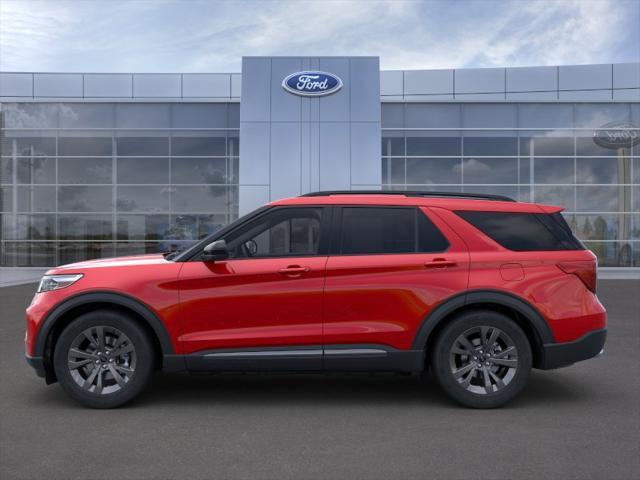 new 2024 Ford Explorer car, priced at $46,795