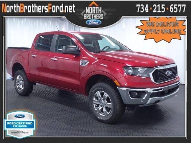 used 2021 Ford Ranger car, priced at $31,988