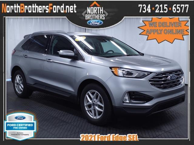 used 2021 Ford Edge car, priced at $25,898
