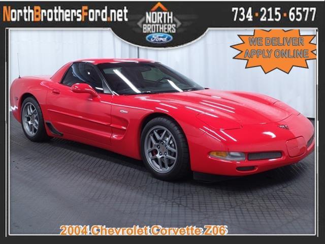 used 2004 Chevrolet Corvette car, priced at $29,988