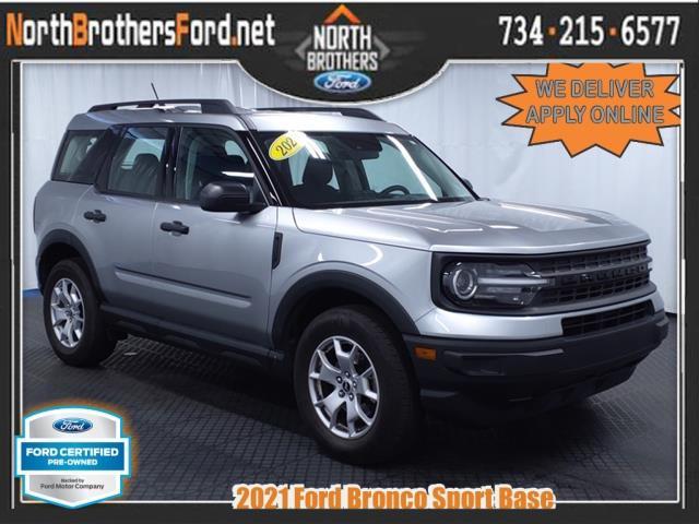 used 2021 Ford Bronco Sport car, priced at $22,988