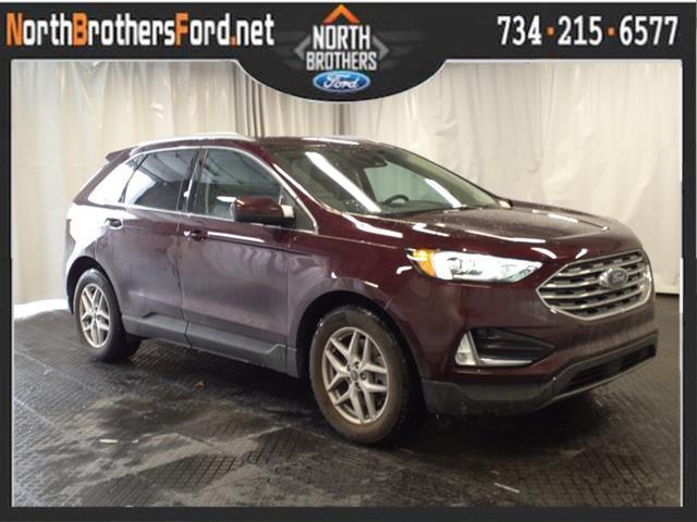 used 2021 Ford Edge car, priced at $26,748