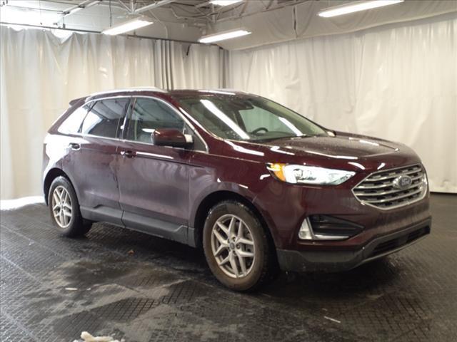 used 2021 Ford Edge car, priced at $26,748