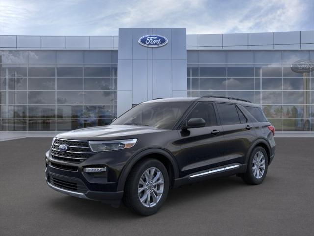 new 2023 Ford Explorer car, priced at $46,389