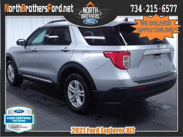used 2021 Ford Explorer car, priced at $28,858