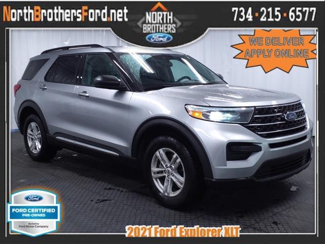 used 2021 Ford Explorer car, priced at $28,858