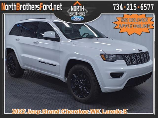 used 2022 Jeep Grand Cherokee car, priced at $27,998