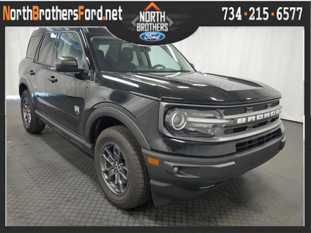 used 2021 Ford Bronco Sport car, priced at $23,688