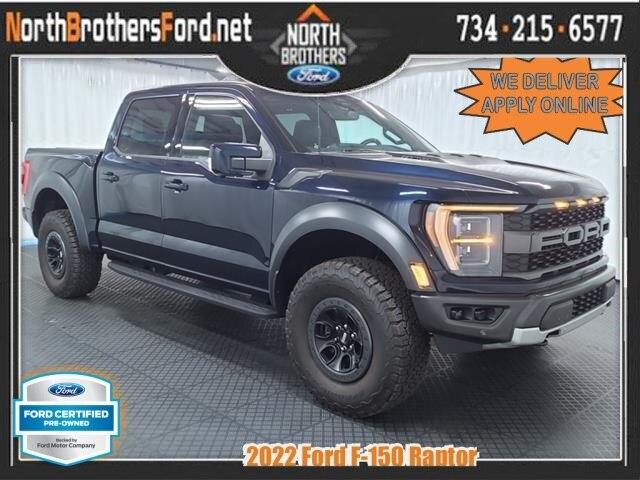 used 2022 Ford F-150 car