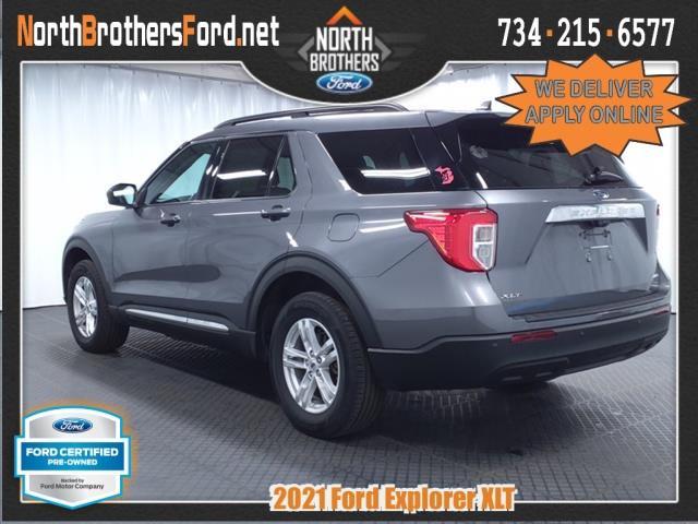 used 2021 Ford Explorer car, priced at $28,588