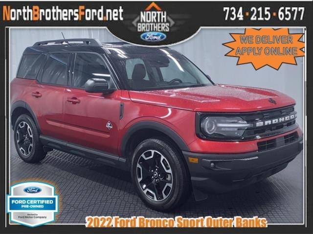 used 2022 Ford Bronco Sport car