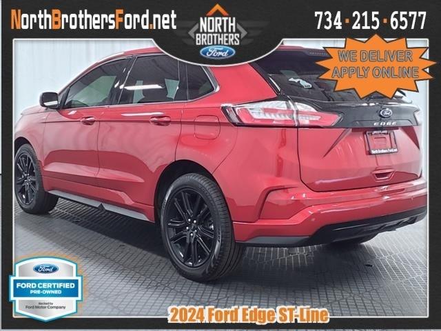 used 2024 Ford Edge car, priced at $38,888