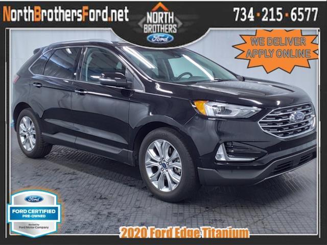 used 2020 Ford Edge car, priced at $23,688