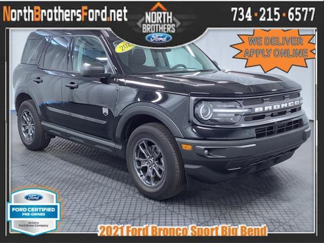 used 2021 Ford Bronco Sport car, priced at $24,688