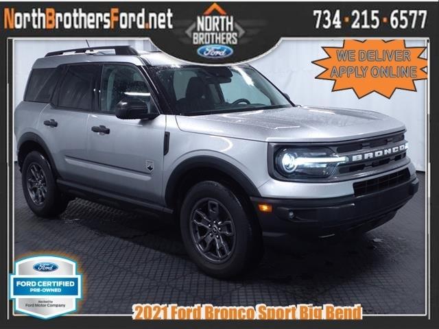 used 2021 Ford Bronco Sport car, priced at $24,398