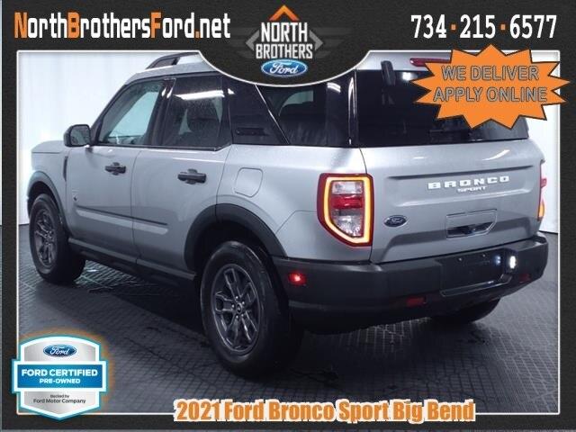 used 2021 Ford Bronco Sport car