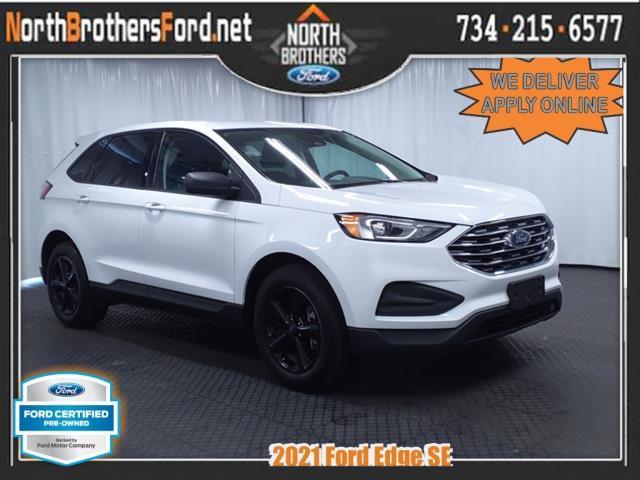 used 2021 Ford Edge car, priced at $20,358