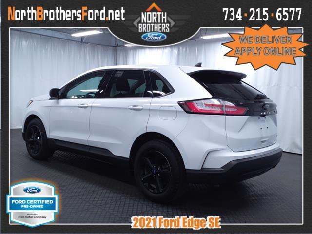 used 2021 Ford Edge car, priced at $20,358