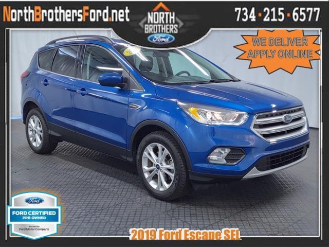 used 2019 Ford Escape car, priced at $19,788