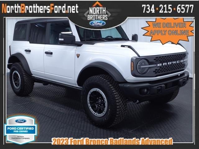 used 2023 Ford Bronco car, priced at $46,888