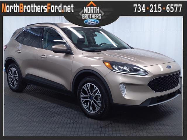 used 2020 Ford Escape car, priced at $23,288