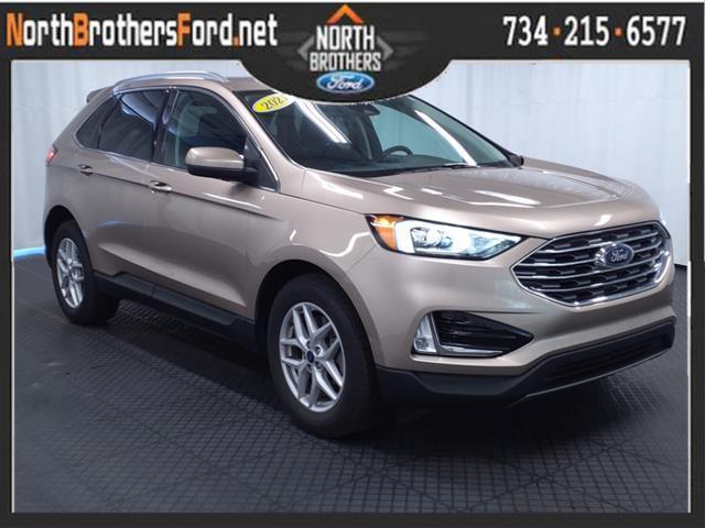 used 2021 Ford Edge car, priced at $25,198