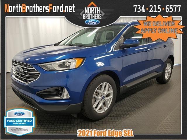 used 2021 Ford Edge car, priced at $26,238