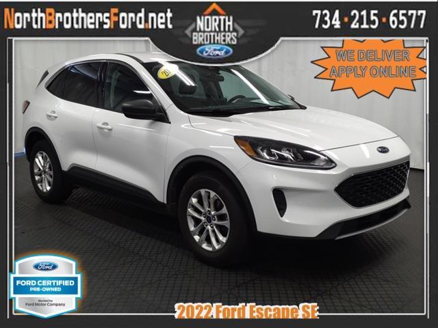 used 2022 Ford Escape car