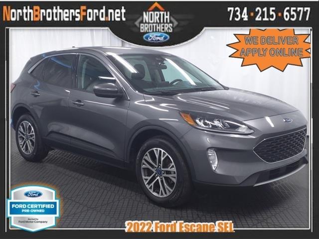 used 2022 Ford Escape car, priced at $26,888