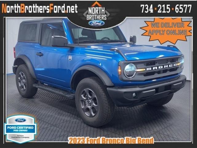 used 2023 Ford Bronco car, priced at $33,888