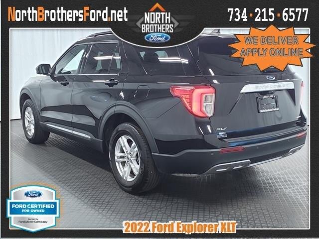 used 2022 Ford Explorer car