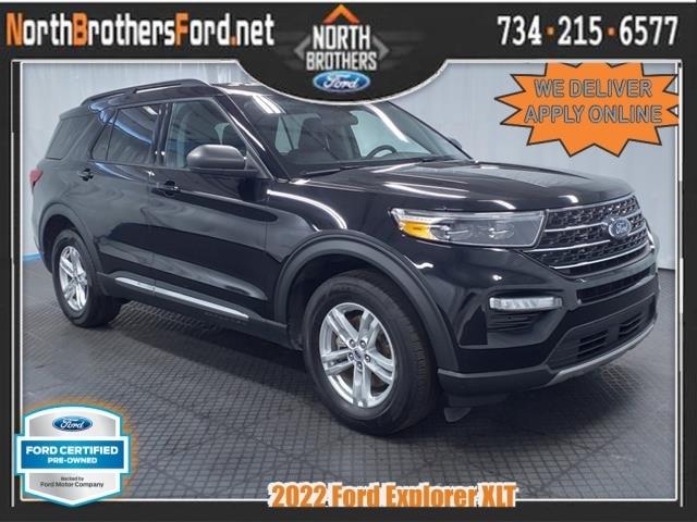 used 2022 Ford Explorer car