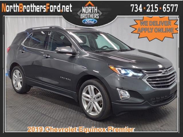 used 2019 Chevrolet Equinox car, priced at $21,798