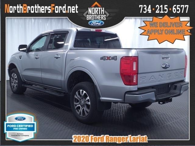 used 2020 Ford Ranger car, priced at $29,988