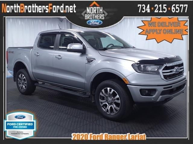 used 2020 Ford Ranger car, priced at $29,988