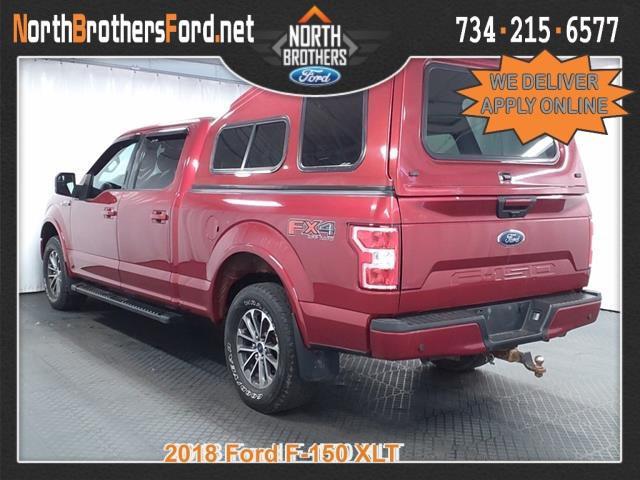 used 2018 Ford F-150 car, priced at $27,538