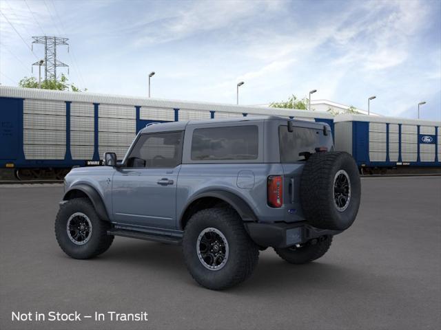 new 2023 Ford Bronco car, priced at $55,846