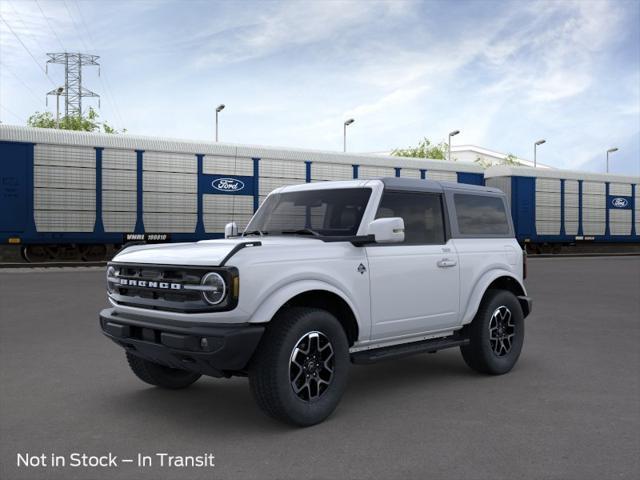 new 2023 Ford Bronco car, priced at $45,898
